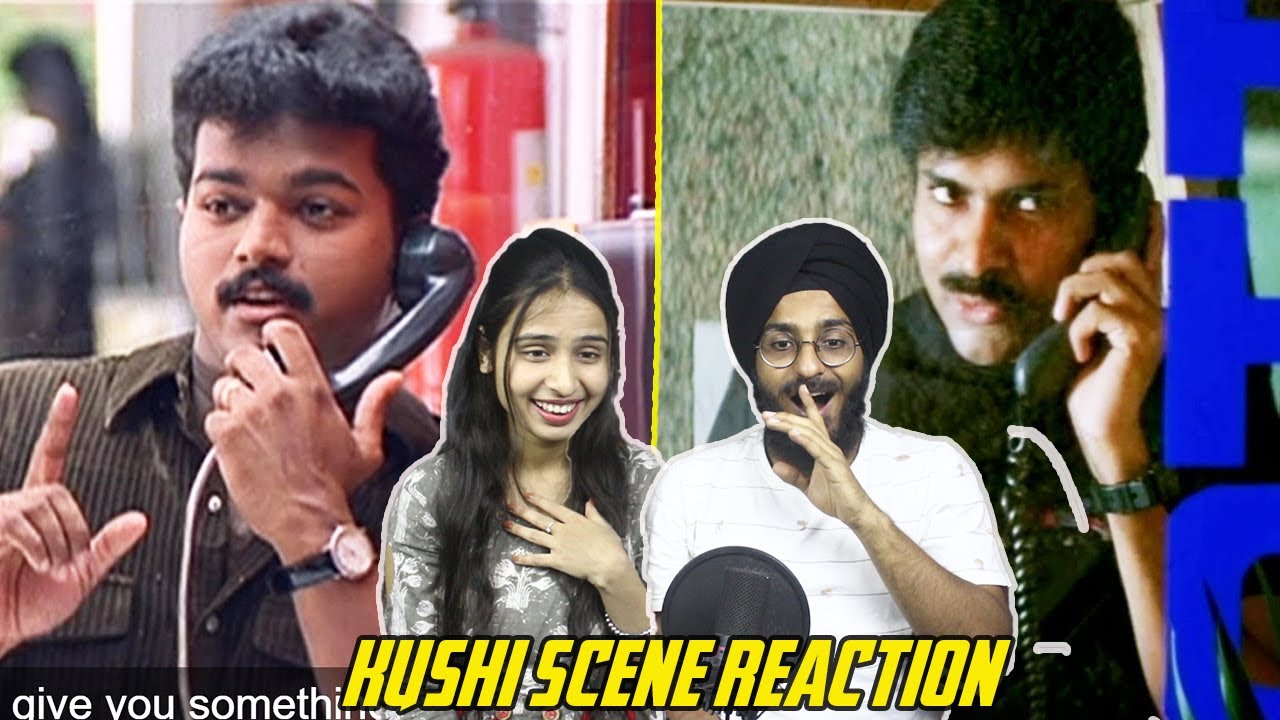 Kushi College Phone Scene Reaction | Vijay vs Pawan Kalyan | Parbrahm Singh