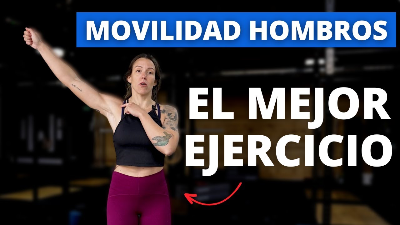 Mi ejercicio favorito para la movilidad de hombro: CARs (Controlled Articular Rotations)