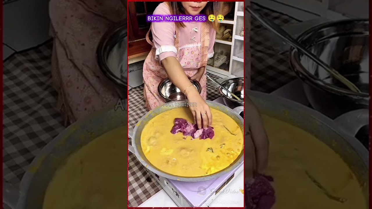 Menu Rendang enak buat lebaran 