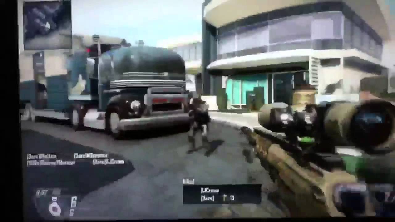 Mw3/BlackOps2 quick scoping