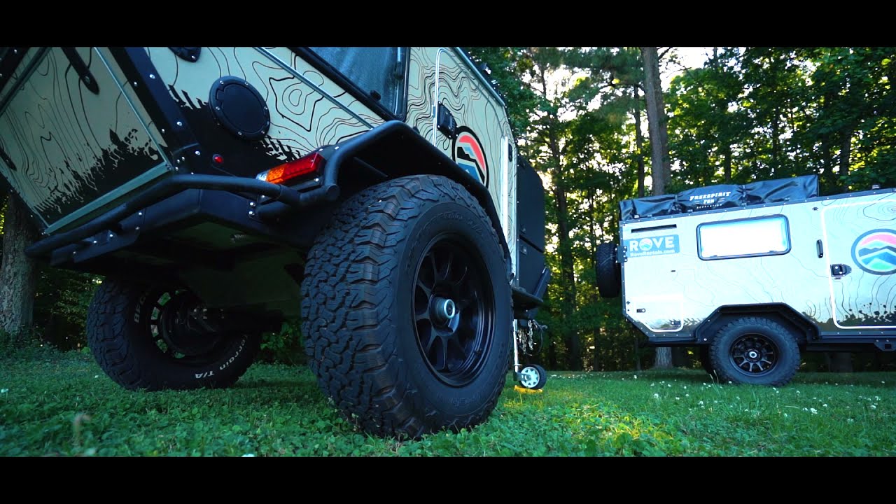 ROVE RENTALS - Overkill Campers TK47 Overview