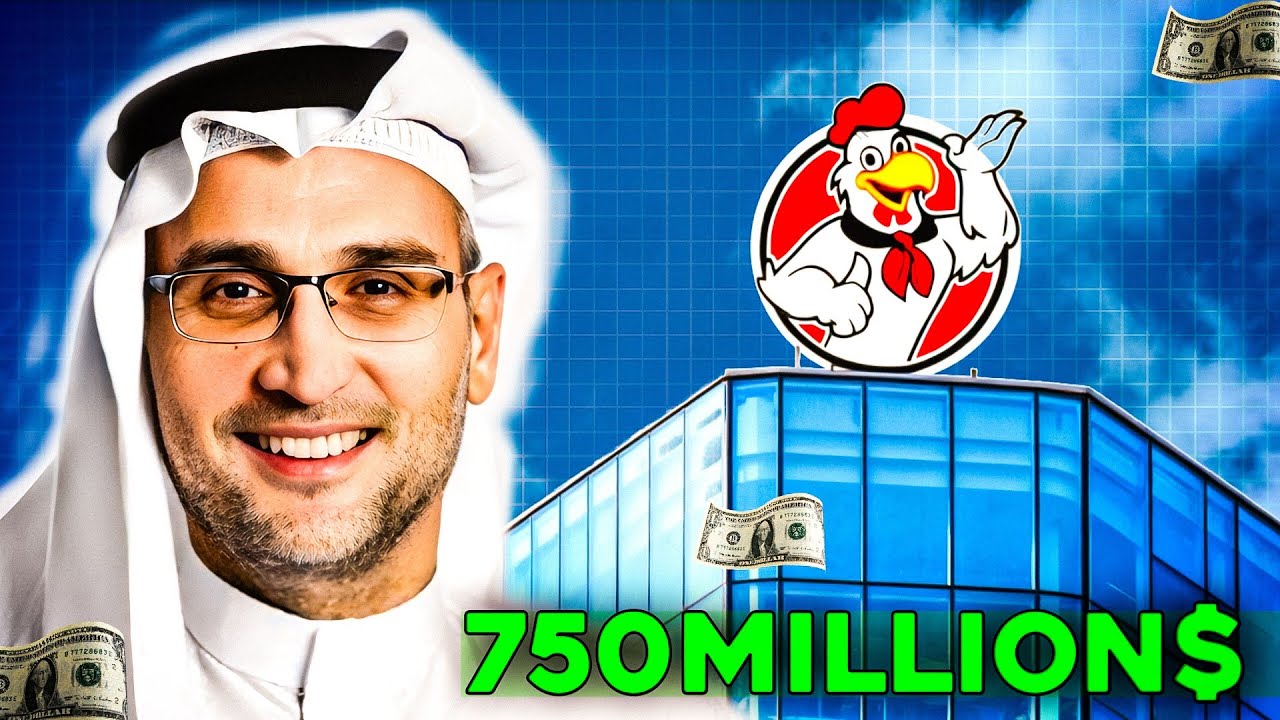 How Al-baik Become 750M Empire | From Saudia To Global Brand | Ayanuden