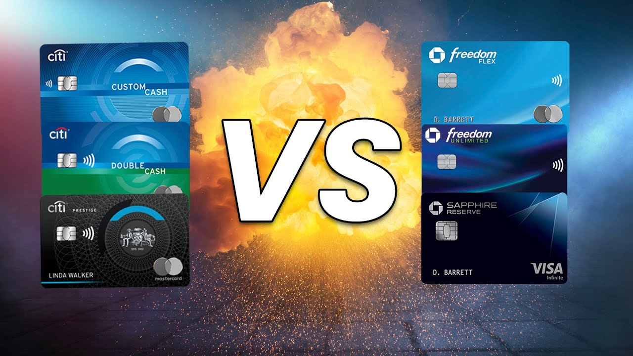 Citi Trifecta VS Chase Trifecta - Which Credit Card System Wins?