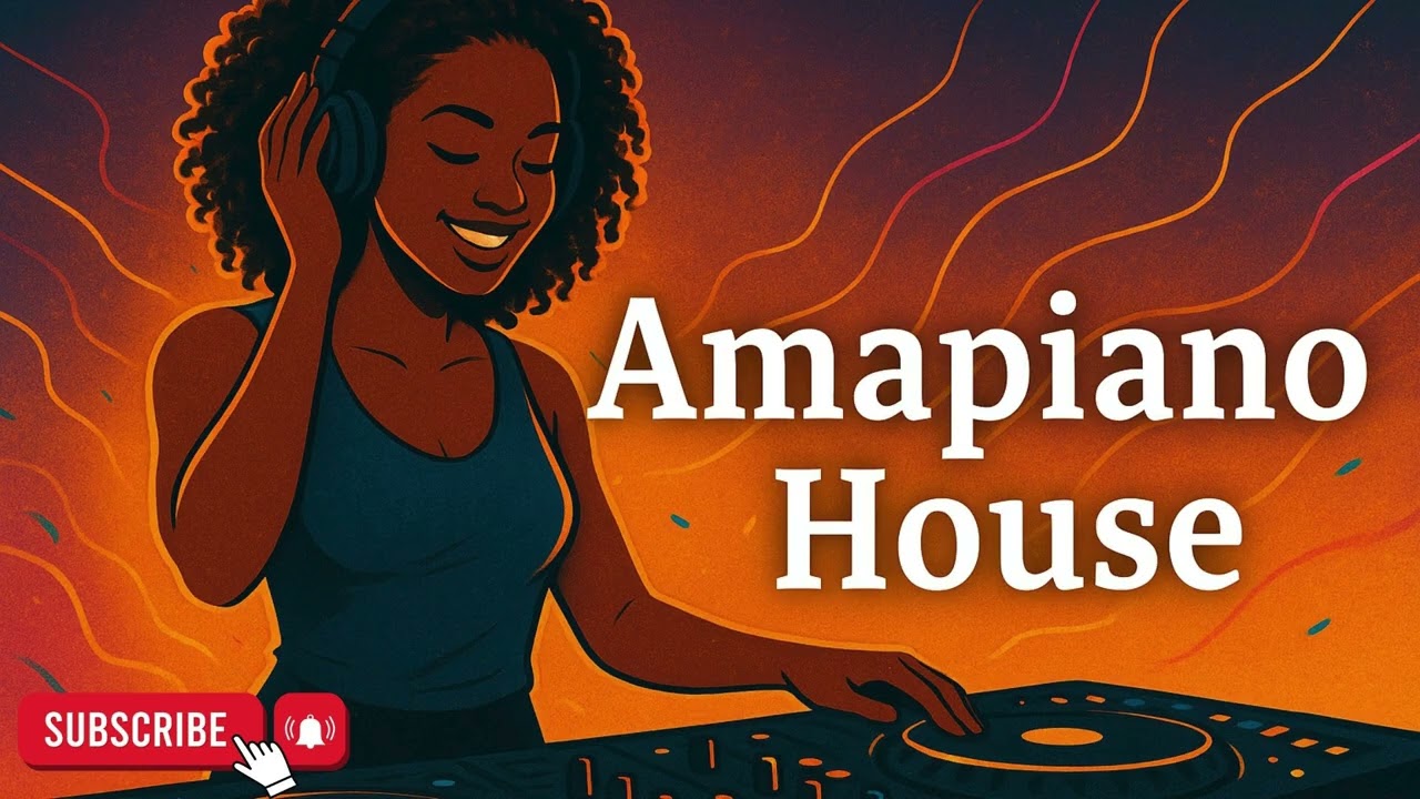 Amapiano House Mix for Chill Vibes, Deep Grooves, and Smooth Piano Energy 2 Hour Compilation