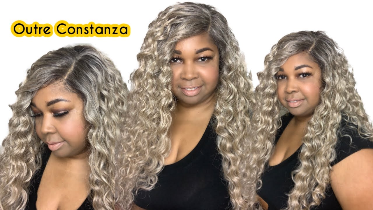 BIG BLONDE CURLS| Outre Constanza Wig Review