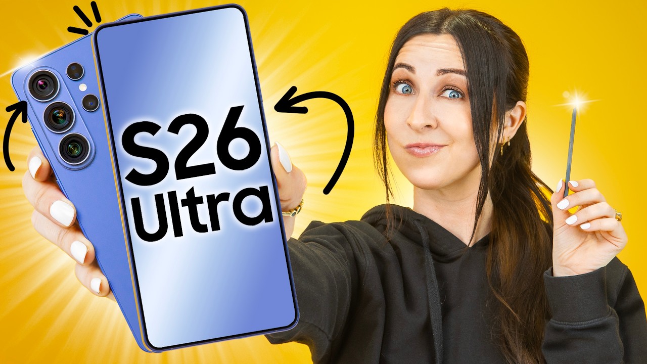 Samsung Galaxy S26 Ultra - TIPS, TRICKS & HIDDEN FEATURES!