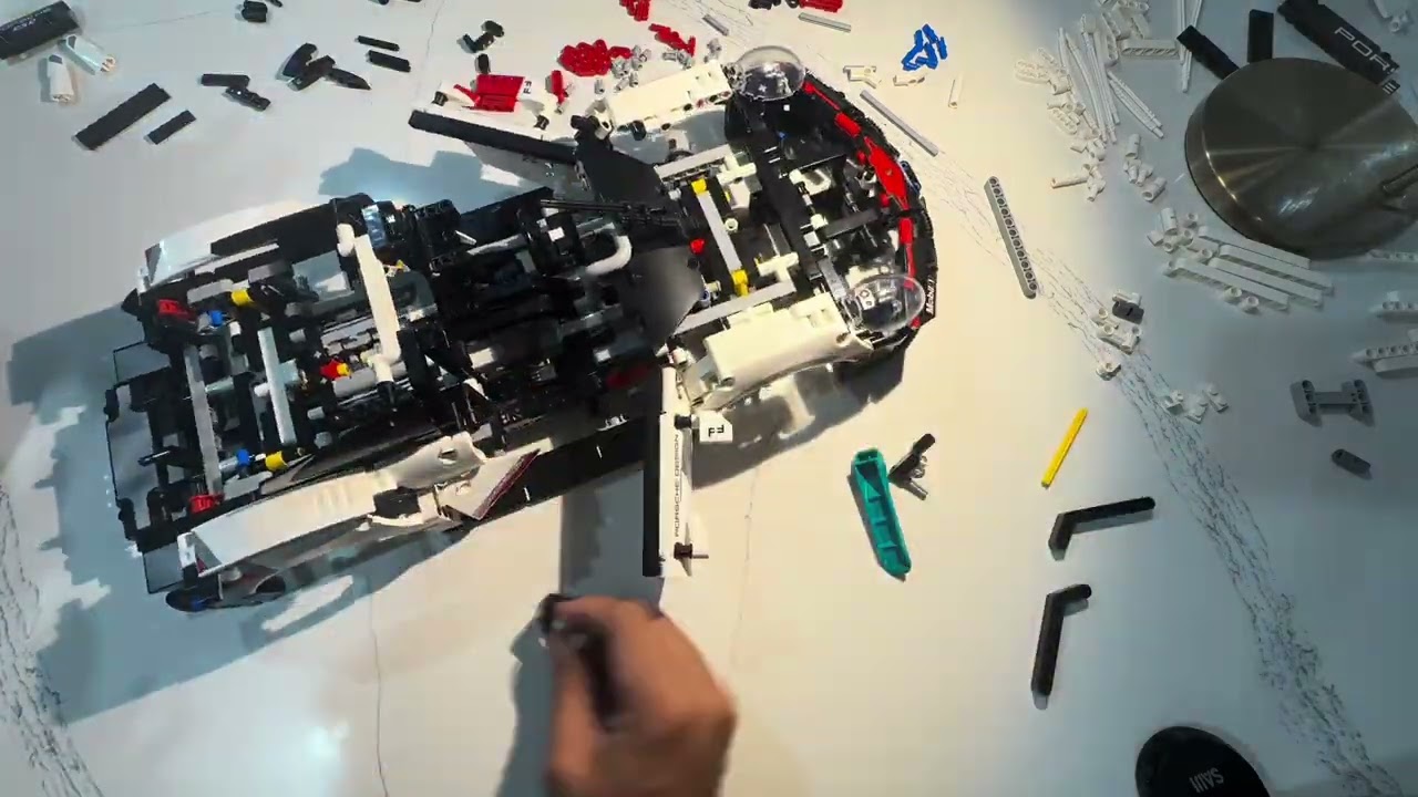 Porche 911 RSR my first #lego set 