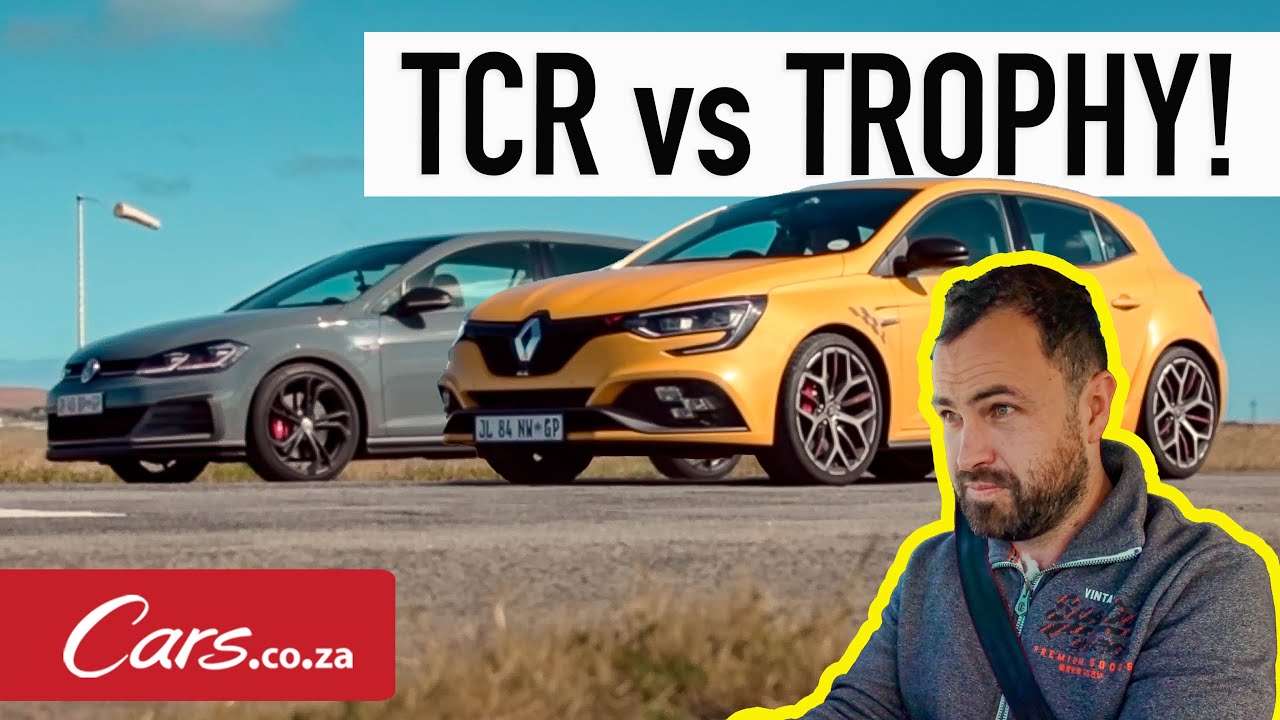 Drag Race! Volkswagen GTI TCR vs Renault Megane RS300 Trophy