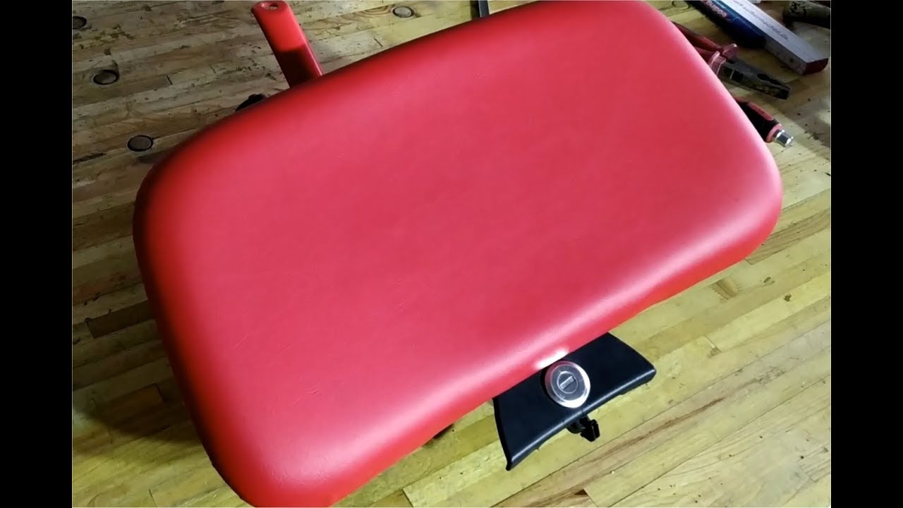 Polstern eines Twizy Sitzes