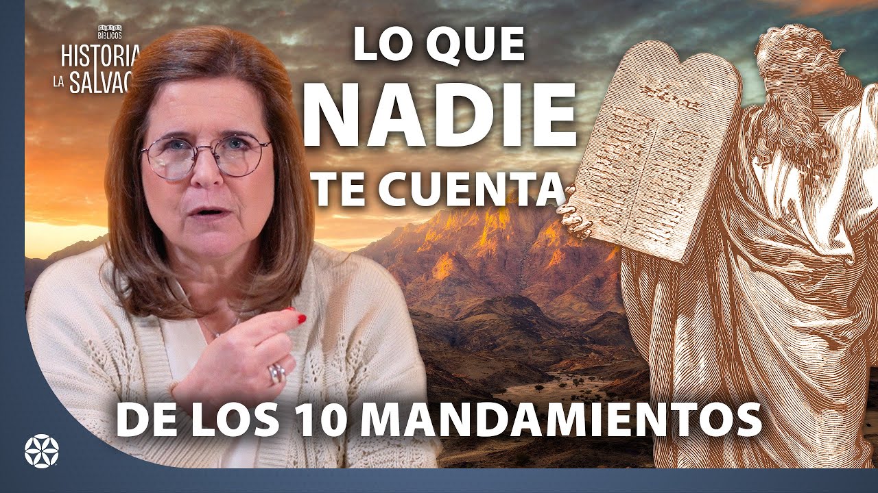 El significado REAL de los 10 Mandamientos | Historia de la Salvación Ep 13 | Magdala, Tierra Santa