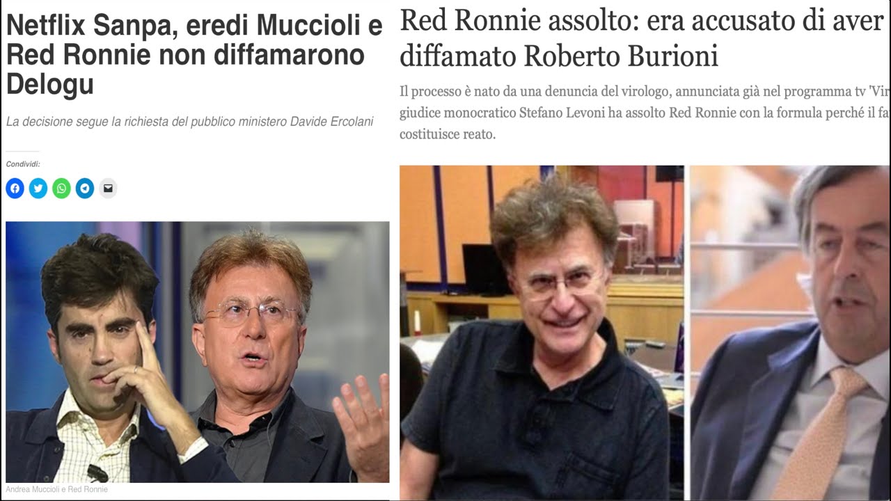 Assolto dalle accuse di Delogu per SanPa e Burioni. Grazie all'Avv. Guido Magnisi