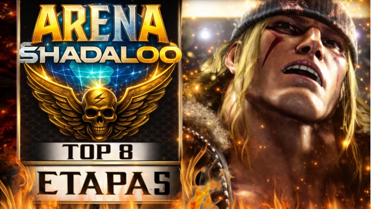 🔴[PREMIO R$1215.00] ETAPA 5 ARENA SHADALOO STREET FIGHTER 6
