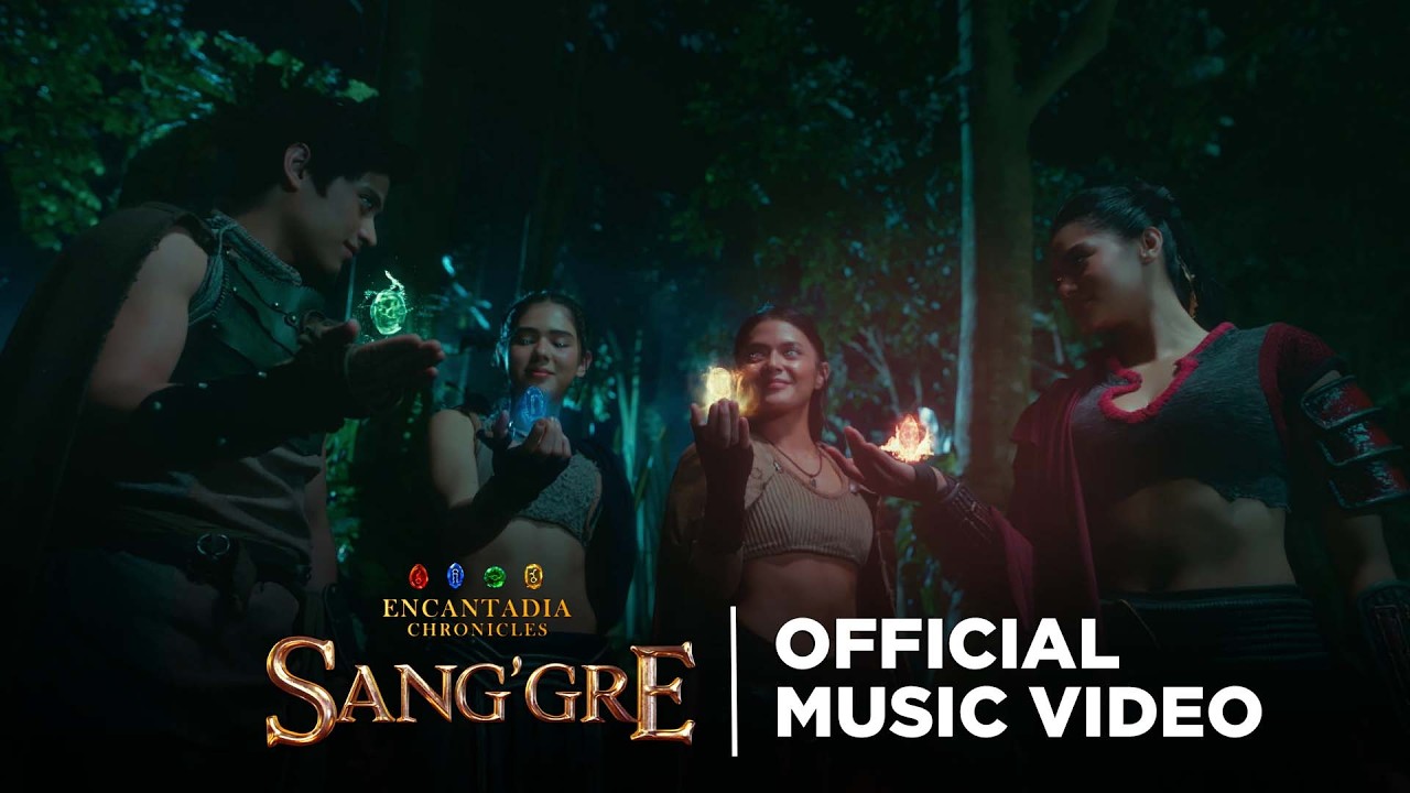 Sang'gre: BAGONG TADHANA by Julie Anne San Jose (Official Music Video) | Encantadia Chronicles