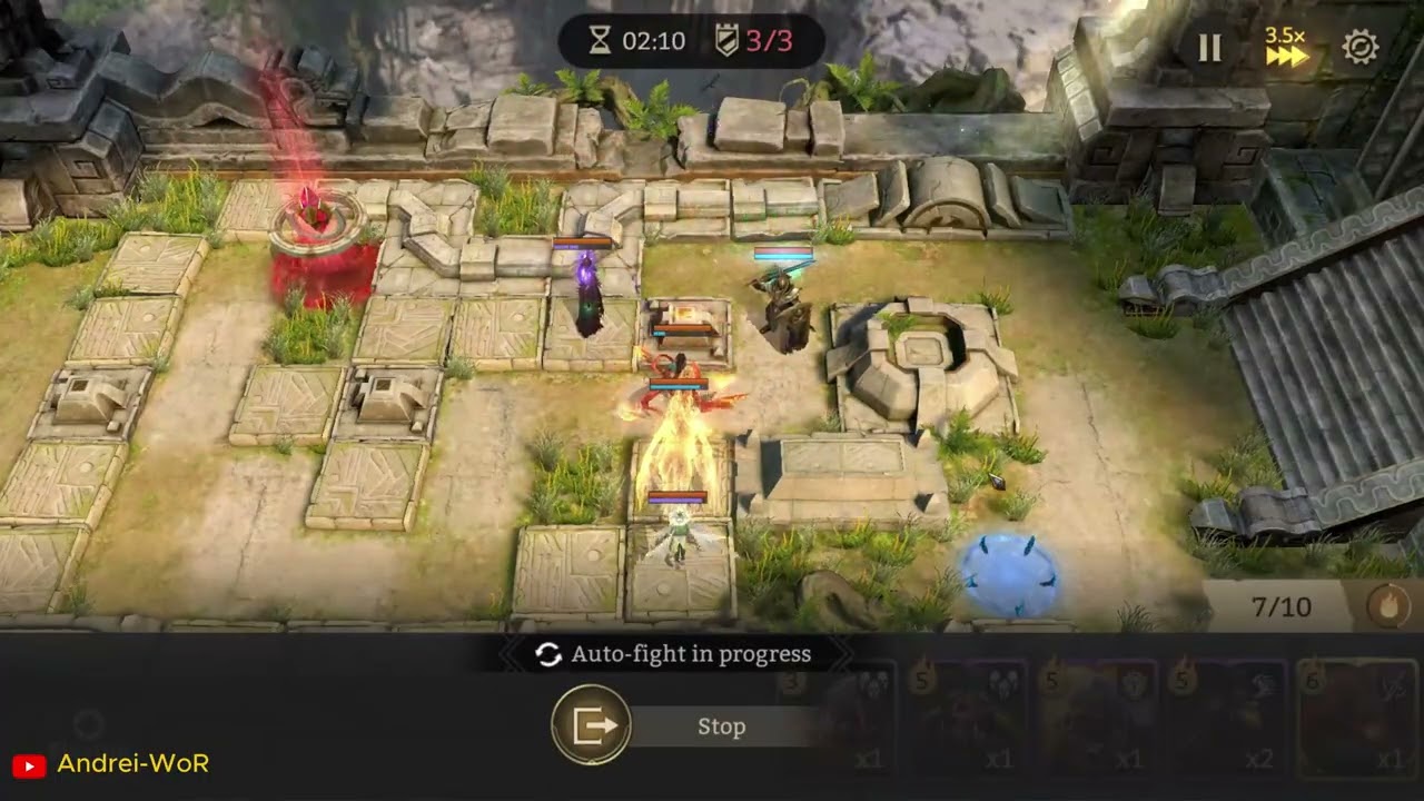 Cyrus + Nezha +Valara  Keep Map GVG Defense