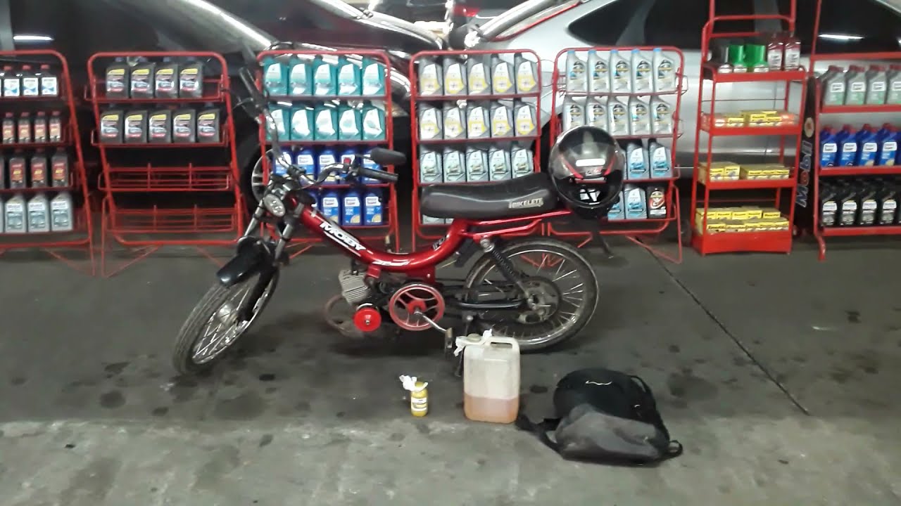 QUAL &Oacute;LEO USAR NA MOBILETE 2 TEMPOS MOBY BIKELETE? COMO FAZER A MEDIDA CORRETA?!