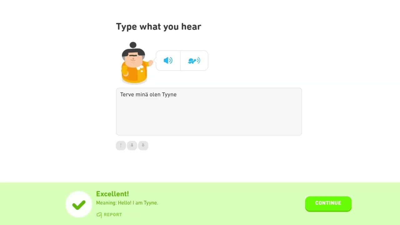 Finnish lesson  12   Describe things