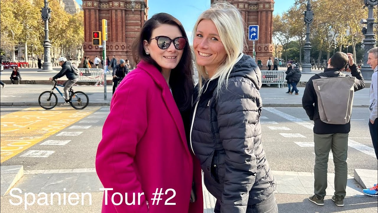 🇪🇸 Spanien Tour #2 - Tierischer Überfall in Barcelona | Städte Trip