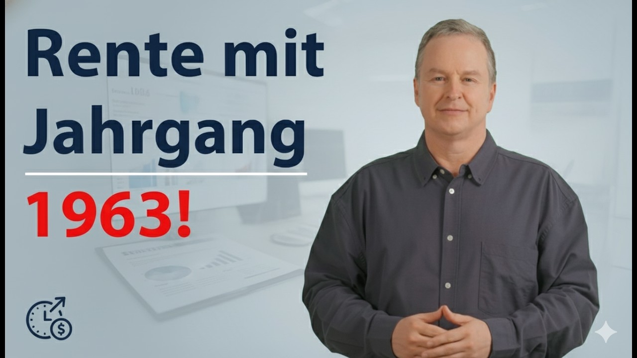Rente für Jahrgang 1963: Perspektiven zum frühzeitigen Ruhestand