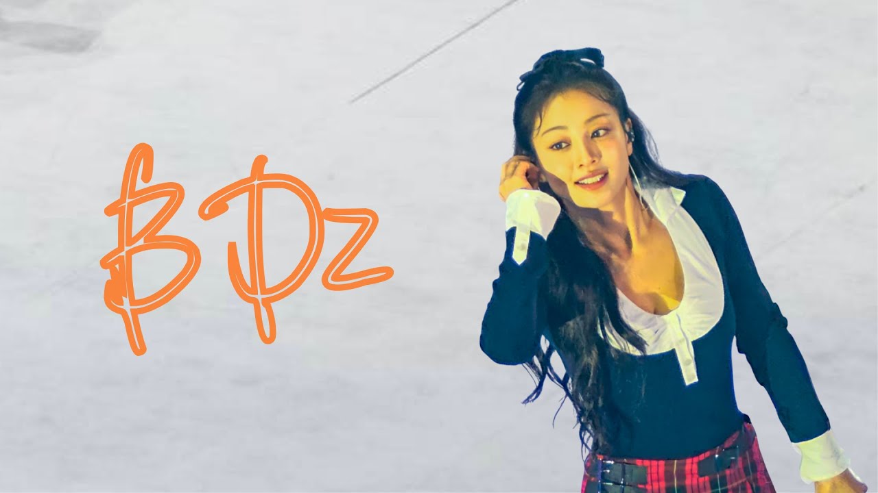 251018 TWICE BDZ Jihyo 4K fancam 10th fanmeeting