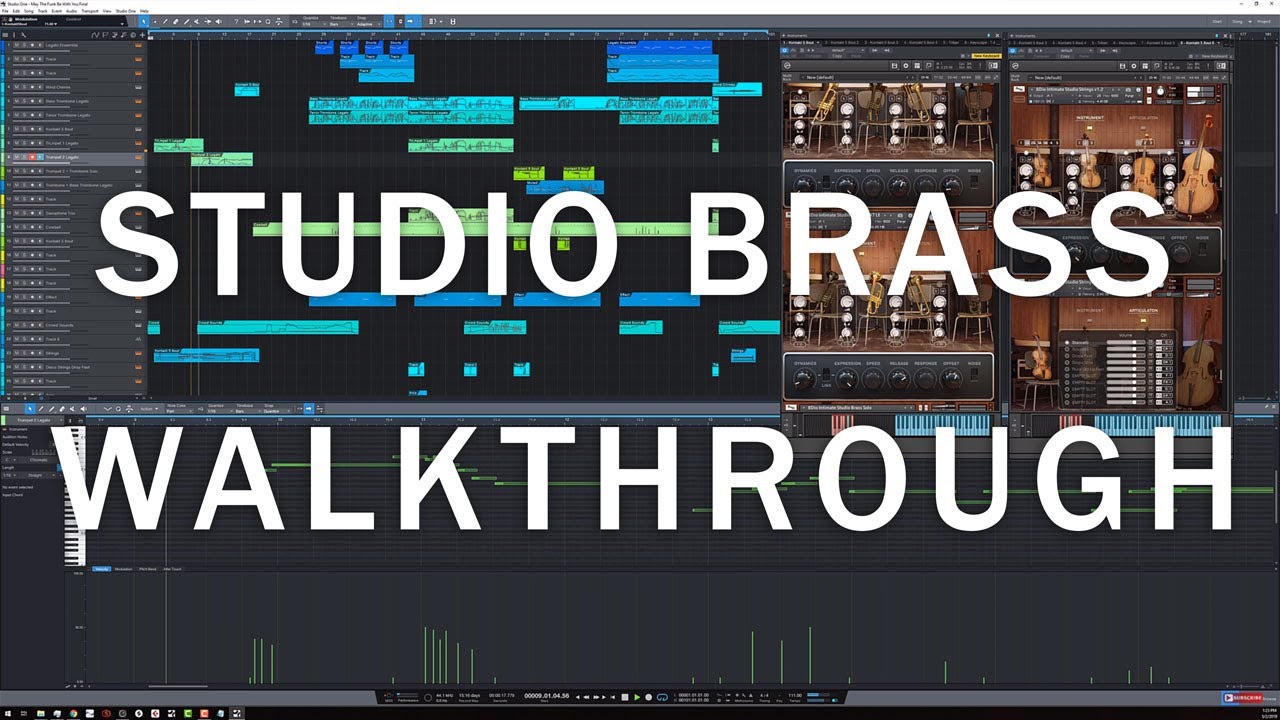8Dio Intimate Studio Brass Walkthrough