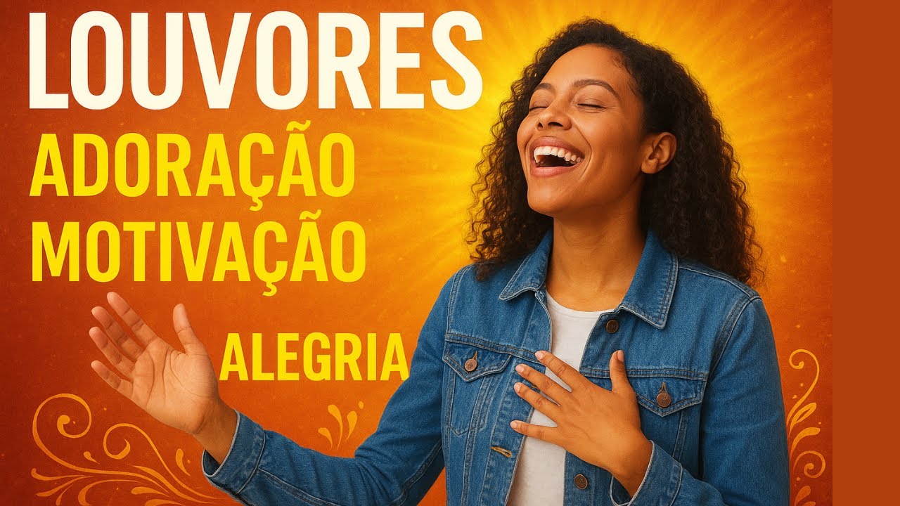🔥 Louvor Que Impacta! — Deixe o Espírito Santo Te Tocar 🙌💖