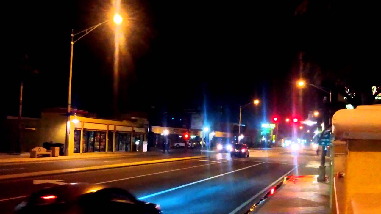 Blake hunt driving down the strip at sbn
