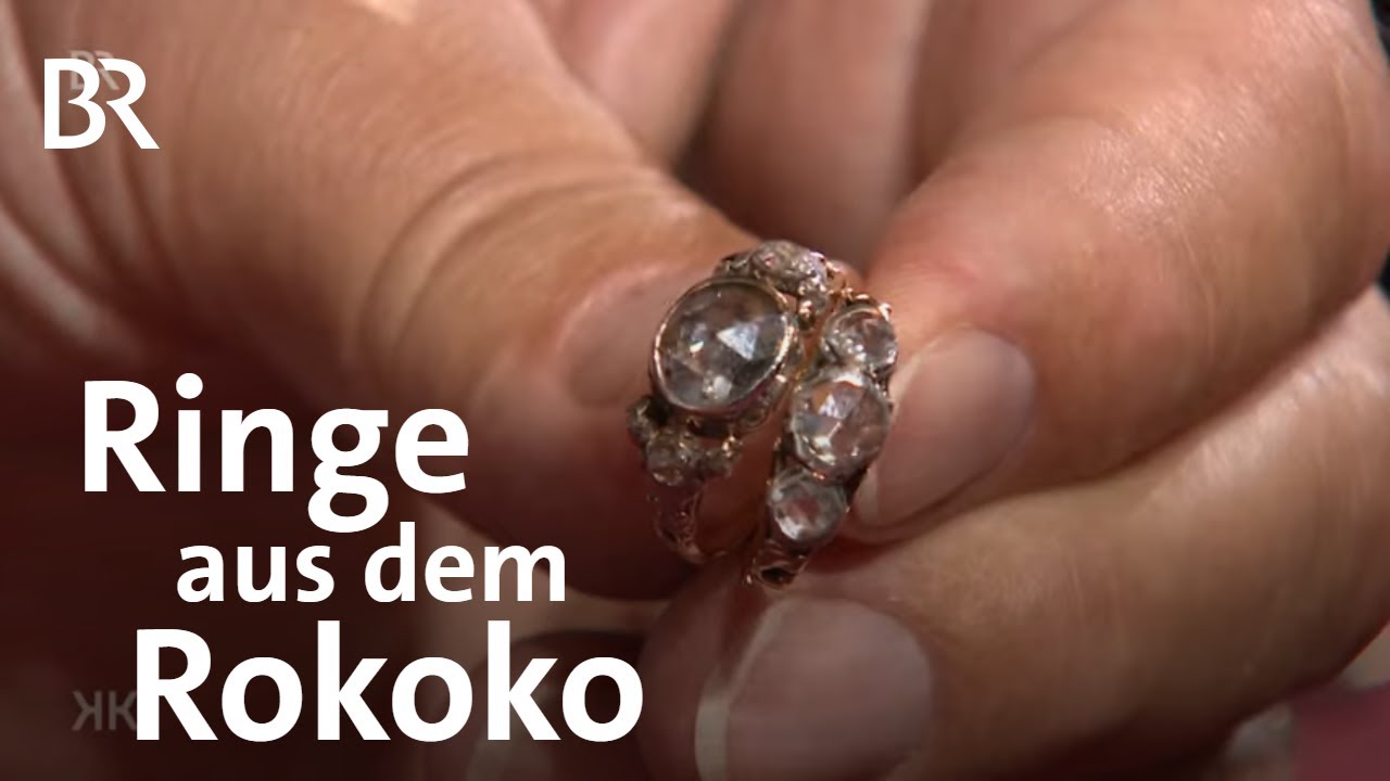 Hochkarätige Erbstücke: Zwei Diamantringe | Kunst + Krempel | BR