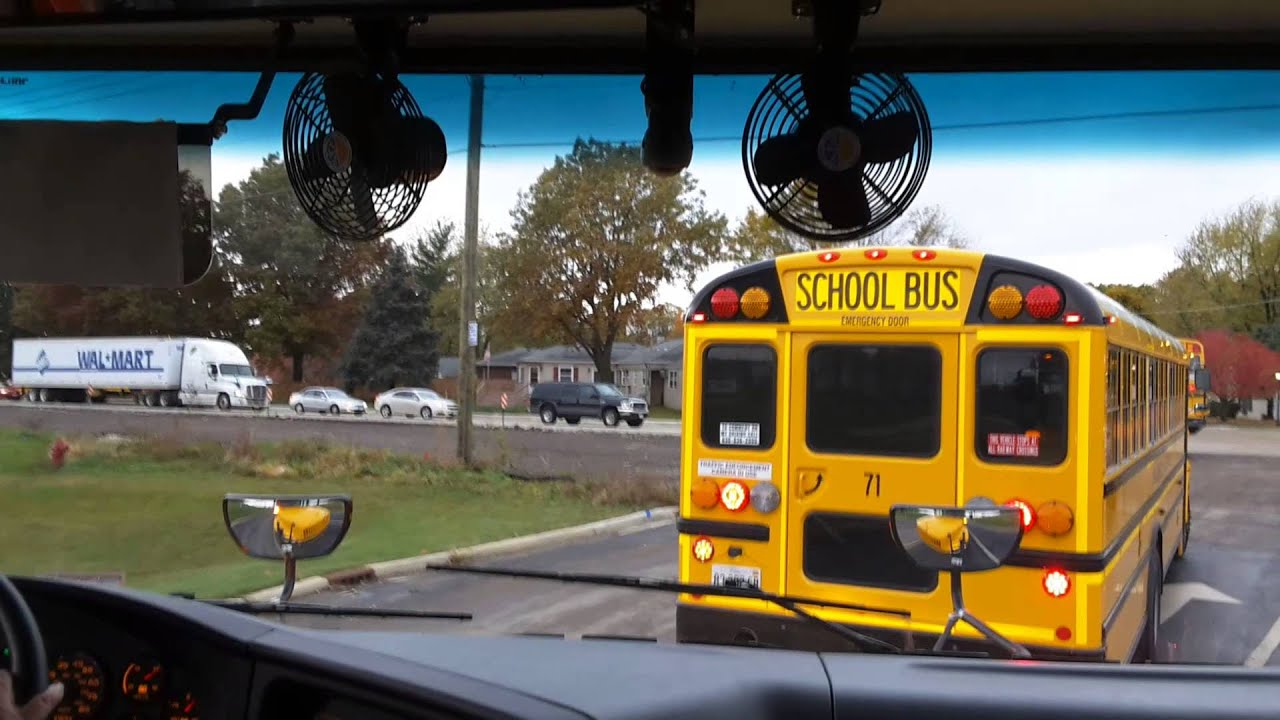 2016 IC CE #25 Cummins ISB 6.7L Start Up and Drive Home from School