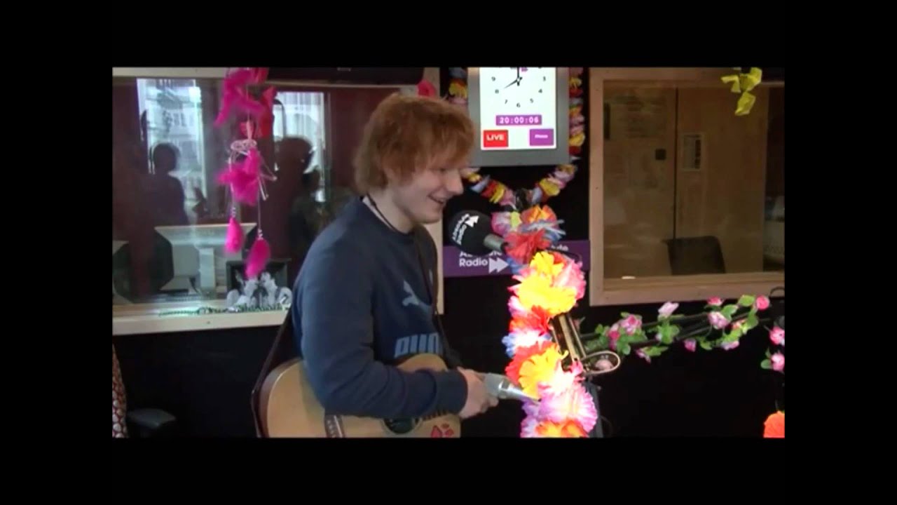 ed sheeran cute moments