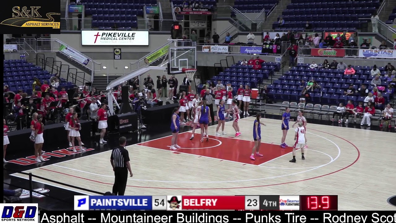 15Th Region Tournament (Girls Basketball)