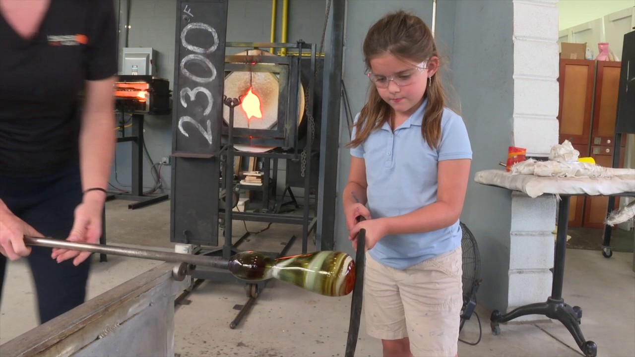 Hollywood Hot Glass at ArtsPark at Young Circle in downtown Hollywood
