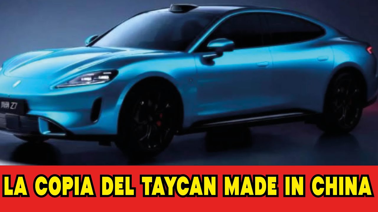 SAIC Z7: el “Taycan chino” que cuesta menos de una cuarta parte y sacude el mercado eléctrico