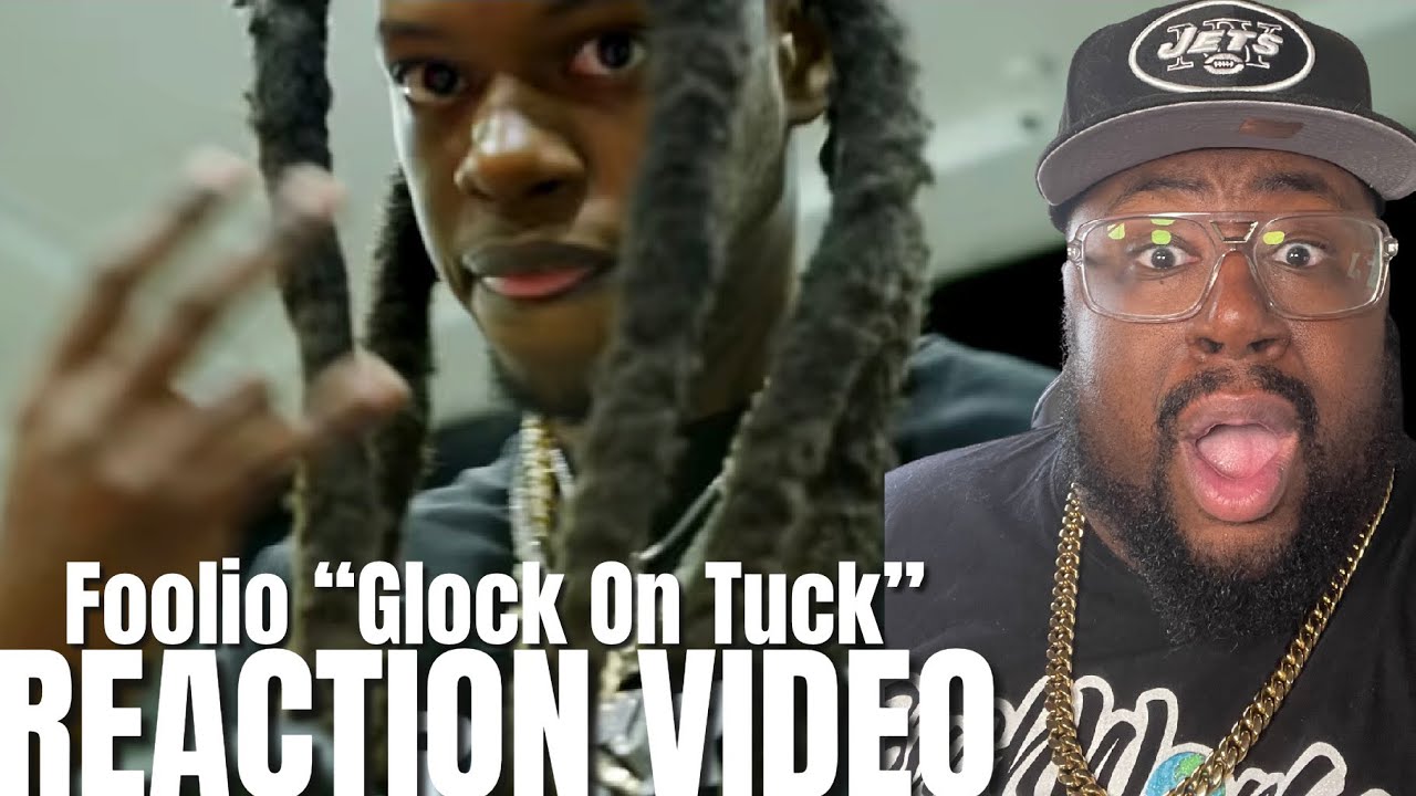 Foolio “Glock On Tuck” Official Video REACTION !!!!!
