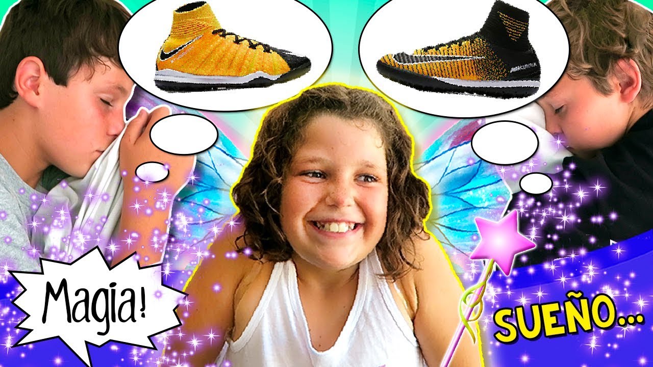 💫 ¡El SUEÑO más RARO del MUNDO! 🤔 ¡¡Un HADA nos regala la Nueva Equipación de FÚTBOL de NIKE!! ✨
