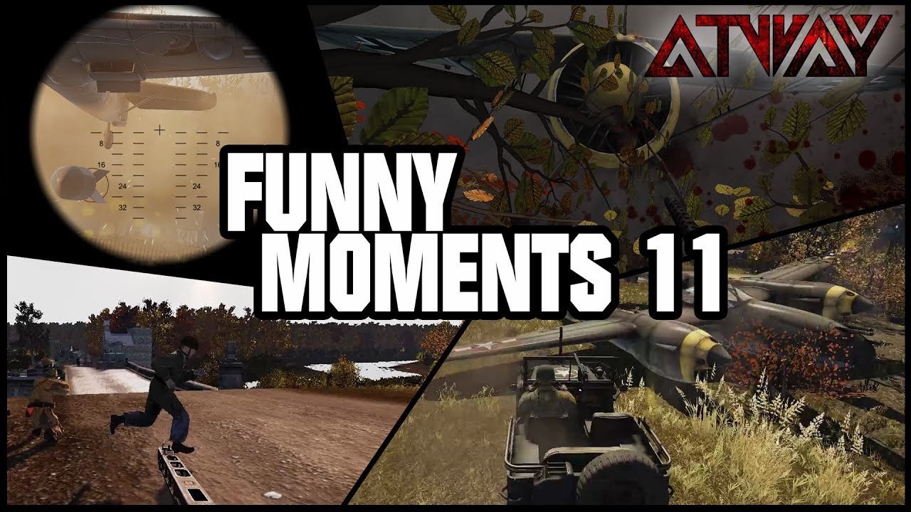 Heroes & Generals. Funny Moments #11
