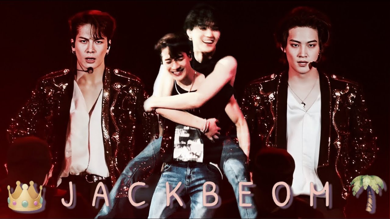 the aura jaebeom and jackson gives when together