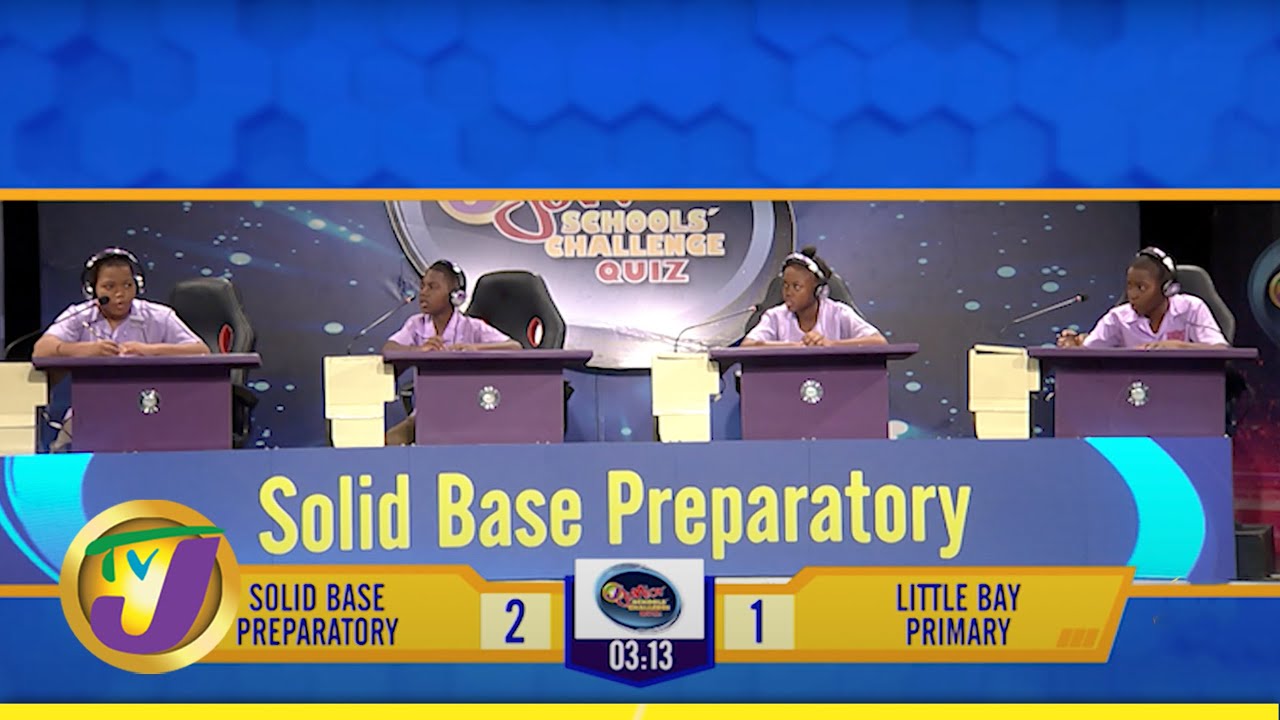 Solid Base Preparatory vs Little Bay Primary | TVJ Jnr. Schools' Challenge Quiz