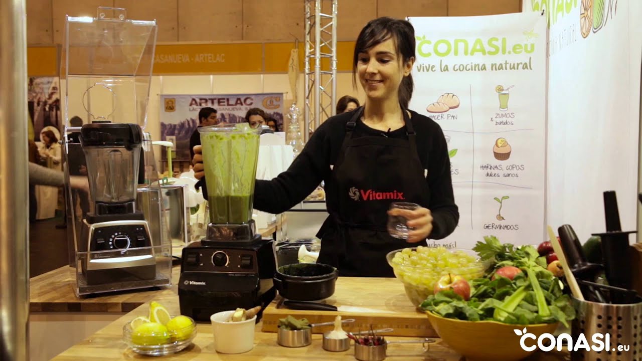 Vitamix: receta de batido verde