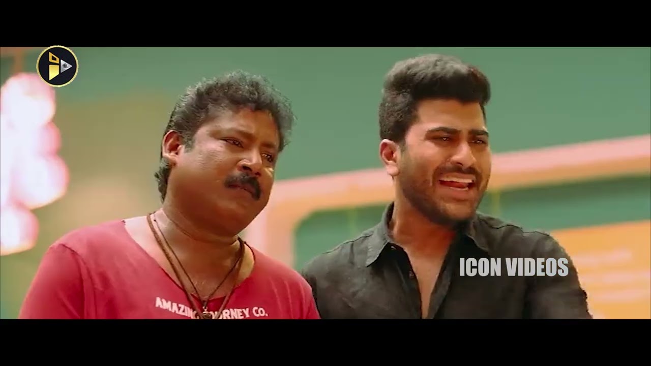 Sharwanand Express Raja Movie Comedy scene | Surbhi | Icon Videos