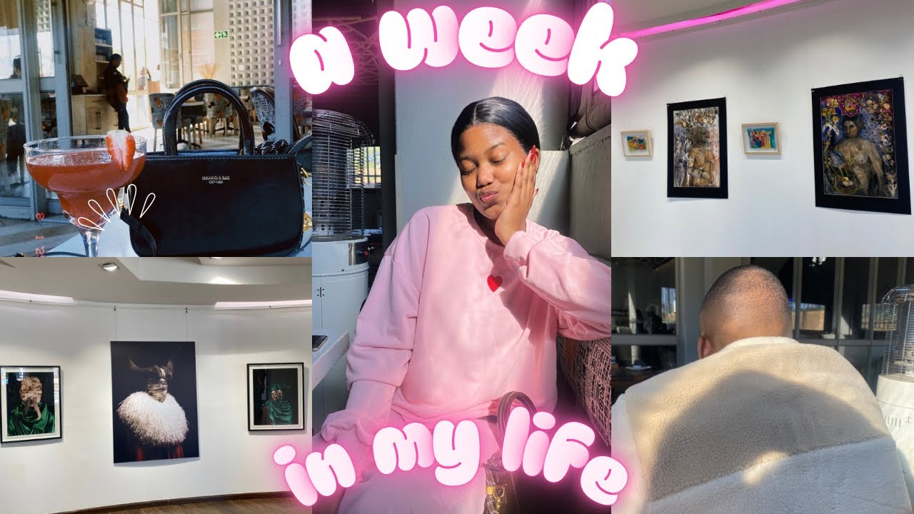 A week in my life | campus life📚| work 🏢 | dates 🍽️ | good food 🍱 | 