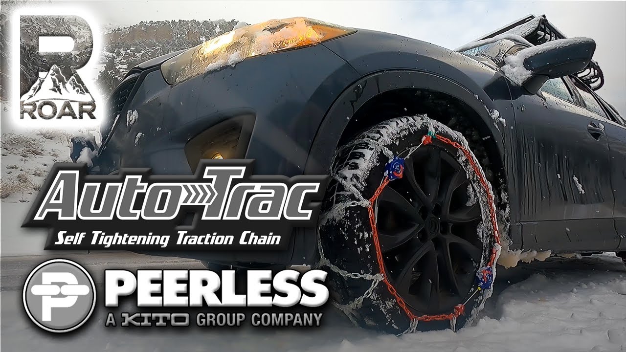 Реальные испытания и обзор шин Peerless Tire Chains