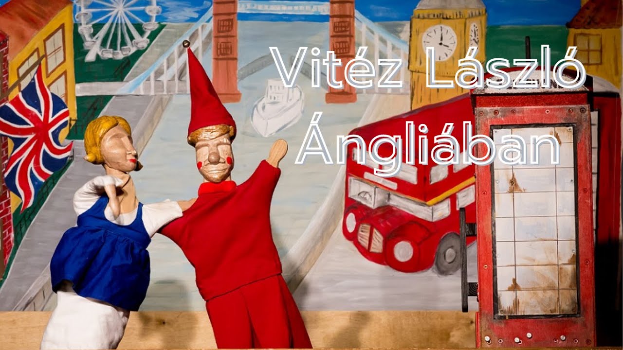 Barna Zsombor - Vitéz László Angliában | trailer