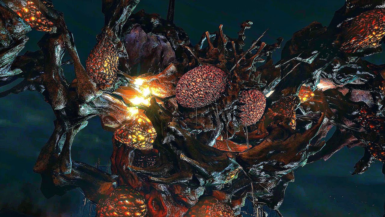 Resident Evil 6 - Simmons Final Boss Fight (4K 60FPS) Leon Ending