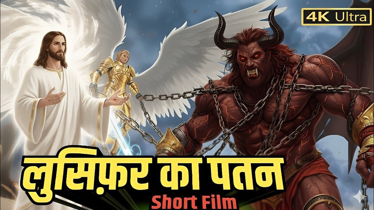 कैसे एक स्वर्गदूत बना शैतान | The Full Story of Lucifer | Bible Stories | Jesus Christ Sermon 