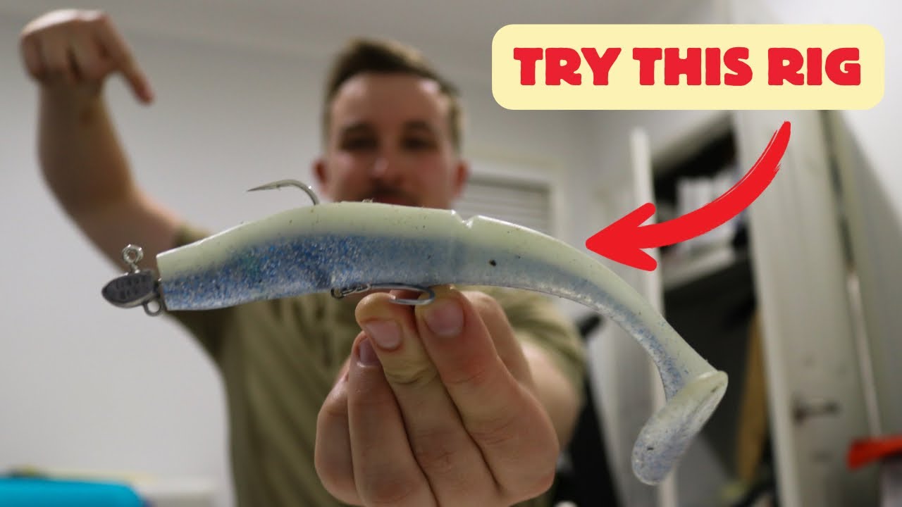 Как оснастить Bait Junkie Soft Plastics для ловли крупной плоской головки