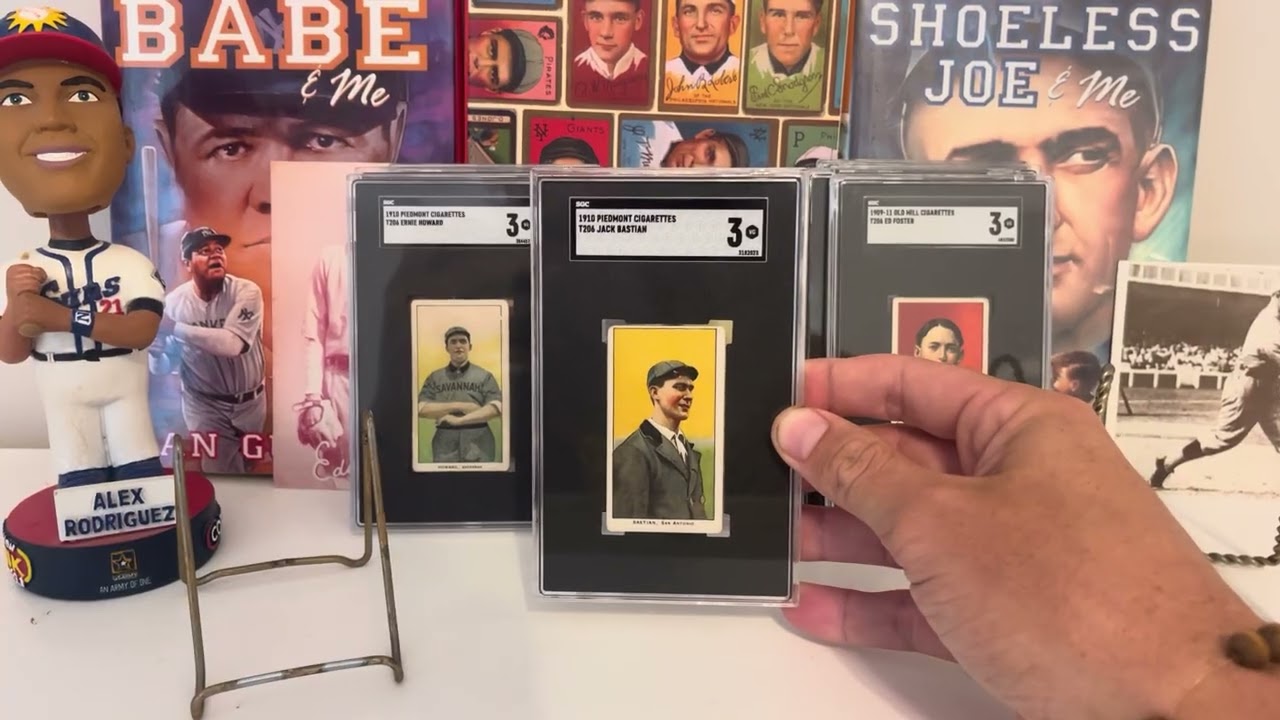 My T206 Collection Update | Over Halfway There!
