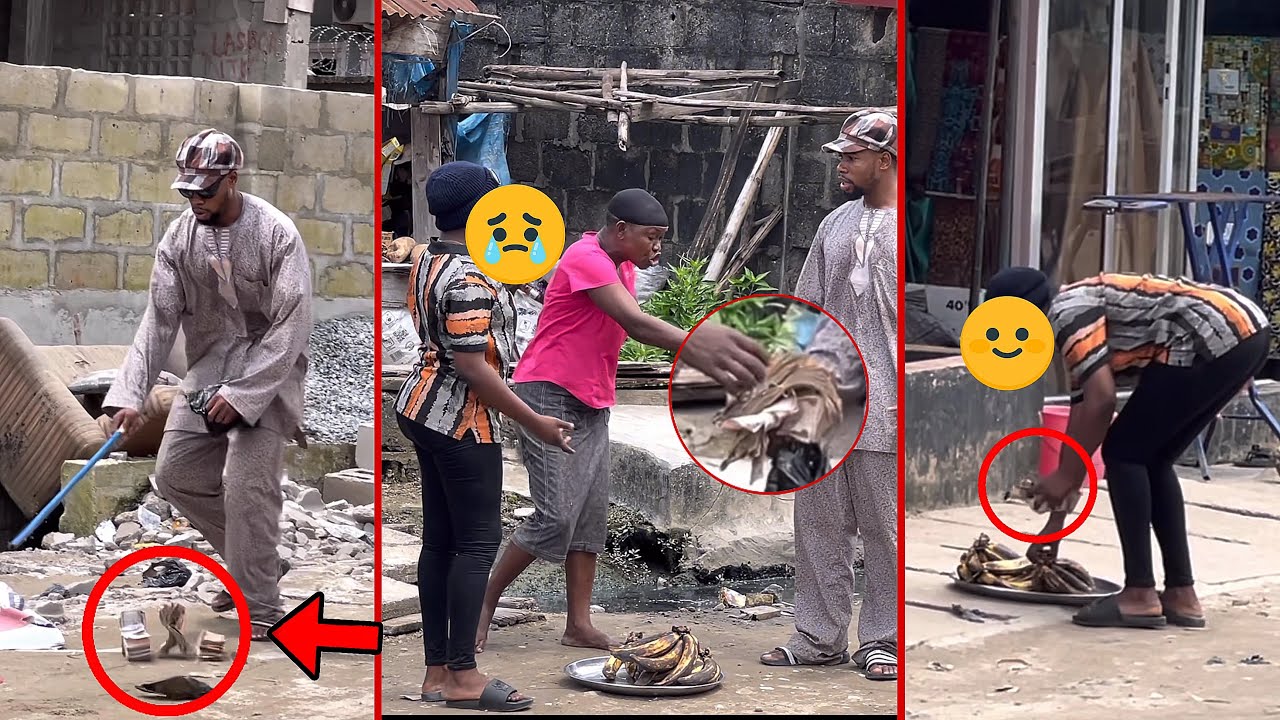 Слепой бросает 300 тысяч в капюшон 😳 — розыгрыш для проверки лояльности