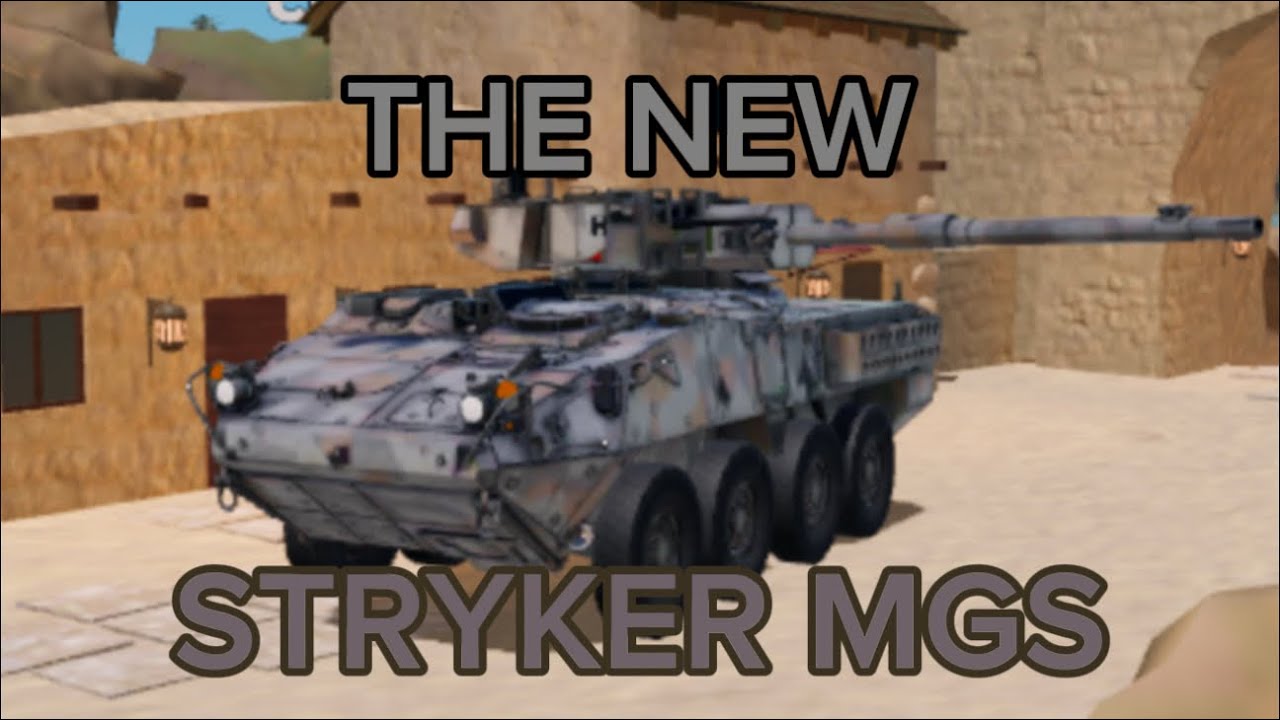 DESTROYING SERVERS WITH THE NEW STRYKER MGS | War tycoon