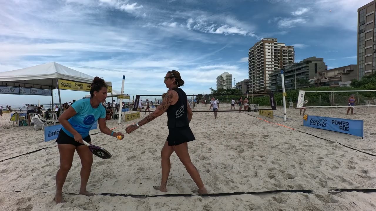 Circuito Estadual RJ Feminina 40+ - Fase Grupos Jogo 2