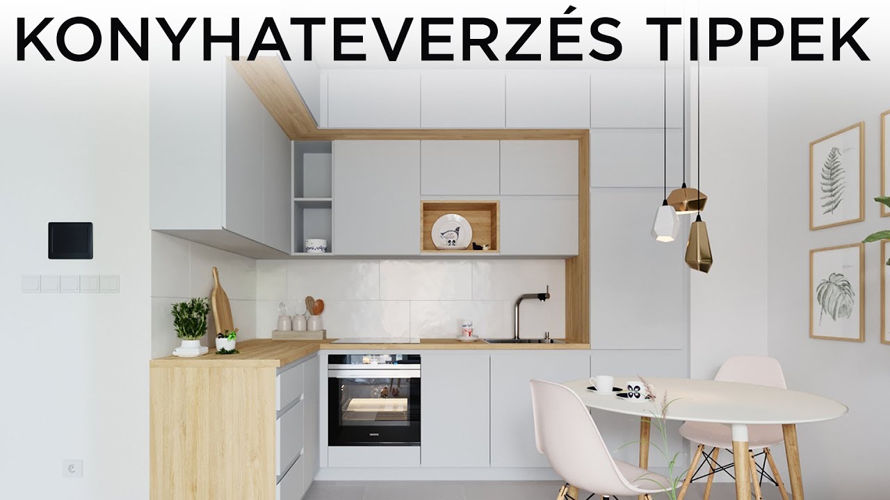 Milyen hibákat ne kövess el konyhatervezésnél? 5 szuper tipp